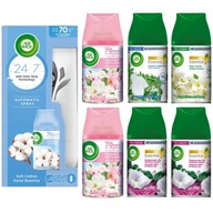 Air Wick Freshmatic Set Osviežovač vzduchu + 7 náplní