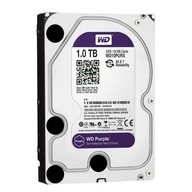 Pevný disk WD Purple s kapacitou 1 TB pre 24/7 CCTV monitorovanie