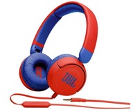 Káblové slúchadlá JBL JB310 Červeno-námornícka modrá 3,5 mm