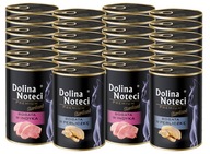 Dolina Noteci Premium pre mačky MIX príchutí 24x400g Sterilizované pre kastrátov)