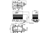OLEJOVÝ CHLADIČ BMW 5 5 (E61) 6 (E63) 6 (E64) 7 (E