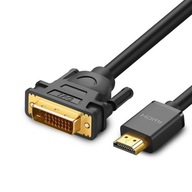 KÁBLOVÝ ADAPTÉR UGREEN HDMI DVI 4K 60HZ 1M