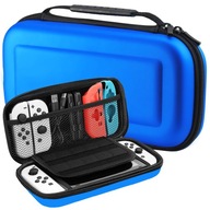 VYSTUDENÉ POUZDRO PRE NINTENDO SWITCH OLED BLUE