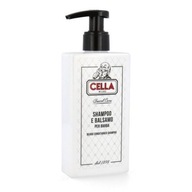 Cella Milano 2v1 šampón a balzam na fúzy 200ml