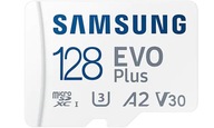 PAMÄŤOVÁ KARTA SAMSUNG EVO+ 128GB micro SD 100MB/s