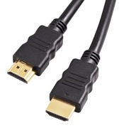 1,5 m HDMI KÁBEL FULL HD 1080p ZLATO RÝCHLY