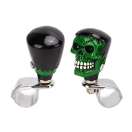 Skull Knoflík na volante Kľučka do auta