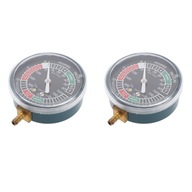 2 kusy synchronizátorov karburátora Vacuum Gauge -