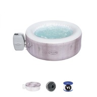 Cancun Lay-Z-Spa AirJet Garden Spa BESTWAY pre 4 osoby + filter čerpadla + kryt