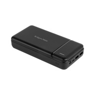 Power banka 30000mAh 2xUSB USB-C kábel KrugerMatz