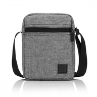 Pánska taška Paolo Peruzzi Grey Messenger Bag