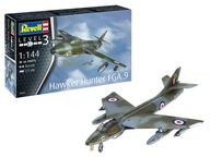 Stavebnica modelu Revell Hawker Hunter FGA.9