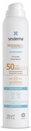 Sesderma Repaskin sprej na opaľovanie pre deti SPF50 200 ml