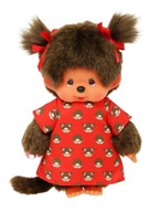 Monchhichi - Prítulné opičie dievčatko 20cm