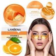 LANBENA 60 KS OČNÁ MASKA GÉLOVÉ VLOŽKY VITAMÍN C HYDROGEL