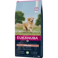 EUKANUBA SENIOR L/XL SUCHÉ KRMIVO JAHANIA 12KG