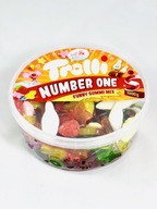 Trolli Number One Funny Gummi Mix želé 1kg vedierka