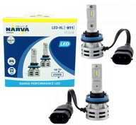 H11 NARVA 6500K LED ŽIAROVKY 12V 24V 24W CAN BUS