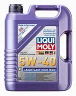 LIQUIMOLY LEICHTLAUF HIGH TECH OIL 5W-40 1l.