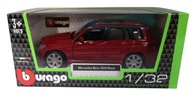 Bburago 1:32 Mercedes-Benz GLK kov