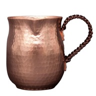 450ML Copper Mug Cocktail Barrel Mug Bar Hrnček