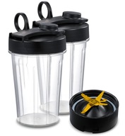 2 x Yoer XL Travel Cup fľaša na vodu 750 ml pre Yoer JB04S džbánový mixér