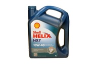 10W40 HX7 4L SHELL OIL 10W40 4L HELIX HX7 / 502,0