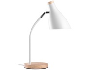 TRACER Scandi 40W biela Boho nočná stolová lampa do spálne na čítanie