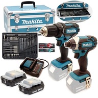 Makita 18V DDF482Z + DTD152RAJ kombinovaná súprava 2x 2ah LXT skrutkovač