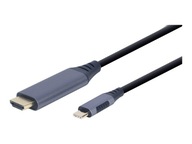 Kábel GEMBIRD CC-USB3C-HDMI-01-6 USB Type-C