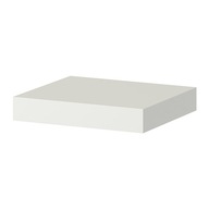 IKEA LACK Závesná nástenná polička BIELA ​​30x26 cm