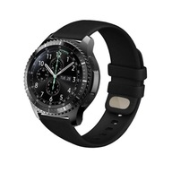 SILIKÓNOVÝ remienok pre HUAWEI WATCH GT ACTIVE 22mm ČIERNA