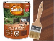 Sadolin SUPERDECK Tek terasový olej 10L