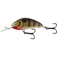 WOBLER Hornet FLO 9cm EMERALD PERCH Plávajúci