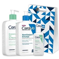 CERAVE čistiaci GÉL + EMULZIA 473 ml SET