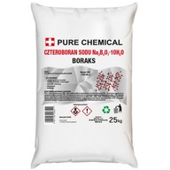 BORAX BORAX 10-voda ČISTOTA 99,99% 25kg