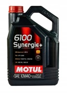 MOTOROVÝ OLEJ MOTUL 6100 SYNERGIE+ 10W40 4L