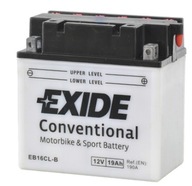 Batéria EXIDE EB16CL-B 12V 19A