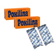 POXILINA 70g EPOXIDOVÁ SÚPRAVA NA KOVOVÉ RÚRY 2 ks