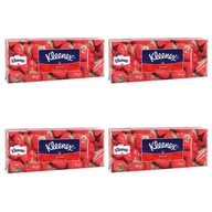 KLEENEX hygienické obrúsky jahoda 4x 10 ks