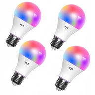 Yeelight 4x Smart E27 RGB HomeKit BLE WiFi žiarovka