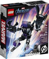 76204 Mechanické brnenie LEGO Black Panther