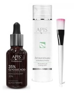 APIS SET KYSELINA GLYKOLOVÁ 35% + NEUTRALIZÉR