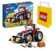 LEGO CITY 5+ TRAKTOROVÝ KOMBINÁT TRAKTORA 60287 + DARČEKOVÁ TAŠKA