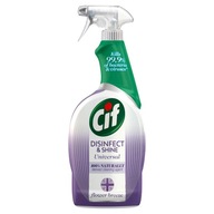 Cif Disinfect & Shine Flower Breeze Spray 750M