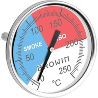 TEPLOMER PRE FAJČIARSKE GRIL BBQ 0-250°C BROWIN BIOTERM