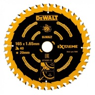 Drevená čepeľ 165mm EXTREME DT10301 DeWALT