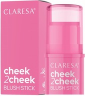 Claresa Cream Blush Stick Cheek 2 Cheek 01 Candy Pink 5,5g