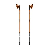 Palice Alpinus Kungsleden 80-135 cm oranžové a červené