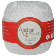 ANCHOR FRECCIA šnúra 12 Biela 200g 1140m 07901